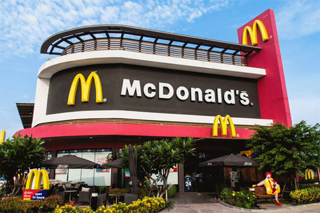 McDonald's — поклонники древней истории