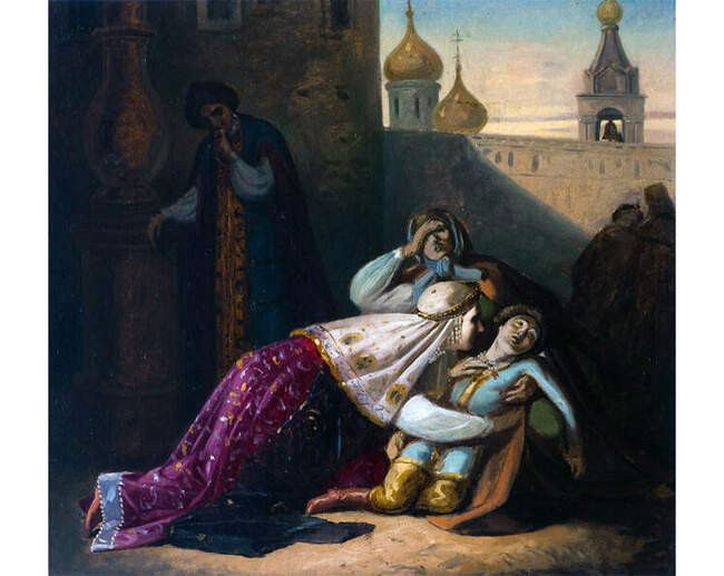 3. Царевича Дмитрия действительно убили?