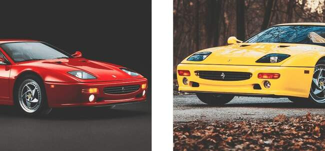 4 Ferrari 512M: решетка радиатора