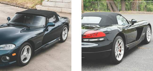 5 Dodge Viper: мягкая крыша