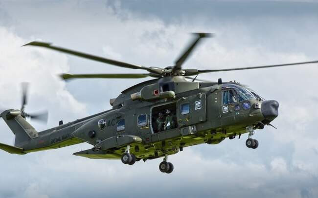 8. AW101 Merlin