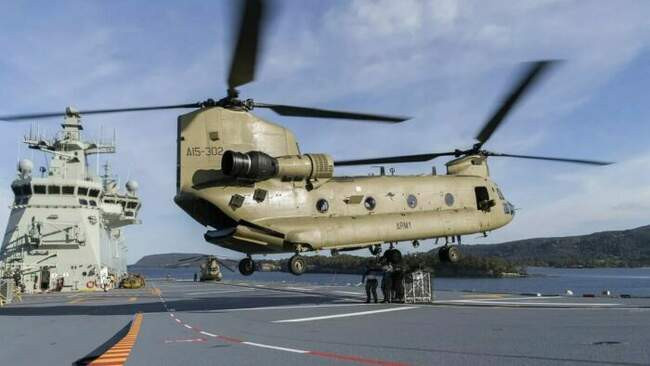 9. CHF-47 Chinook