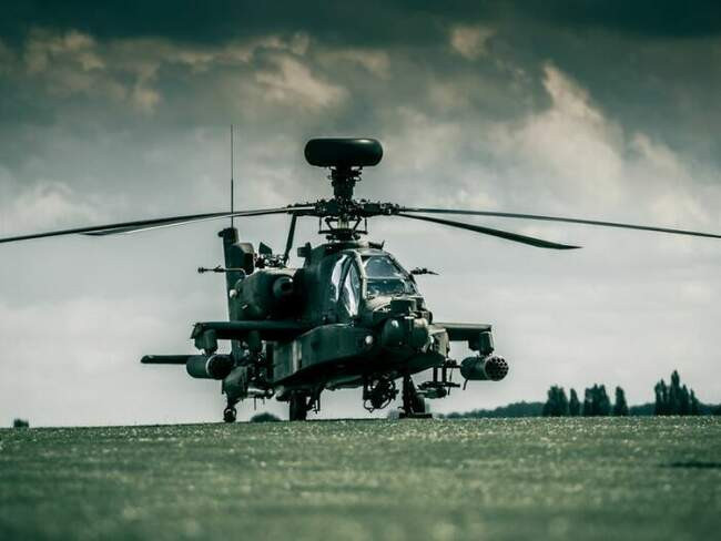 2. AH-64D Apache