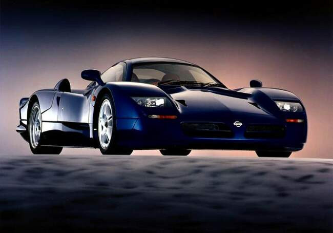 6. Nissan R390 GT1