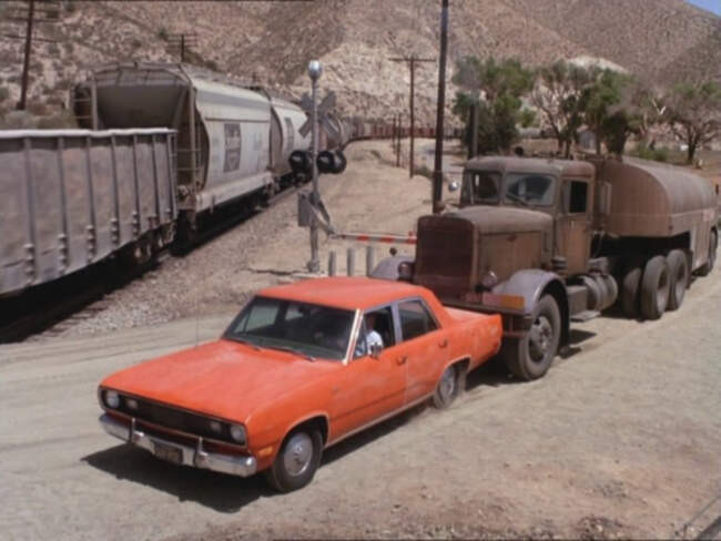 «Дуэль», 1972 год, США, режиссёр Стивен Спилберг