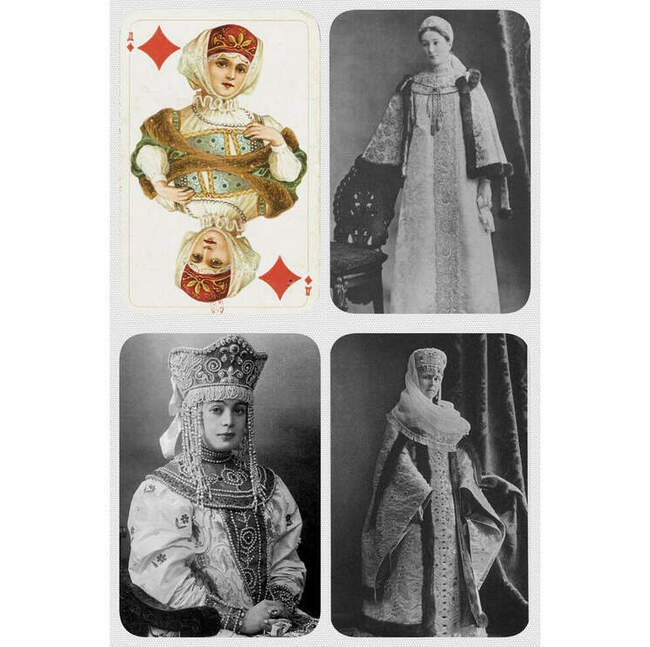 Дама бубен: Графиня Александра Толстая
