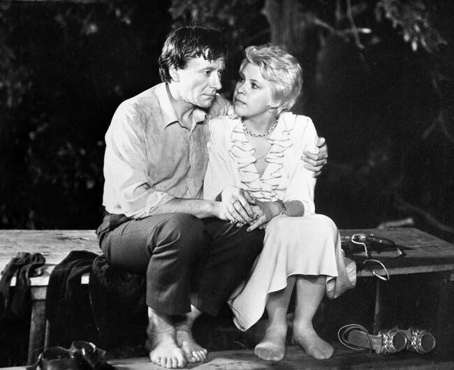 Блондинка за углом (1984)