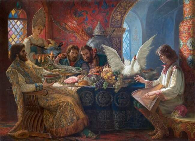Меню времен князя Владимира Крестителя (рубеж Х - ХI вв.)