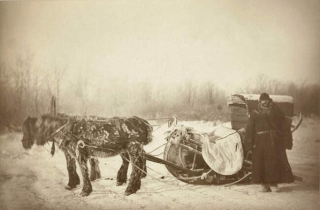 Ямщики. Россия, XVI–XIX века