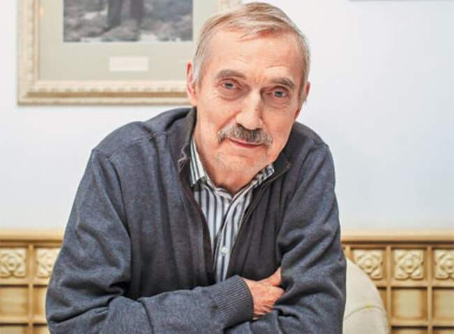 Евгений Киндинов в наши дни
