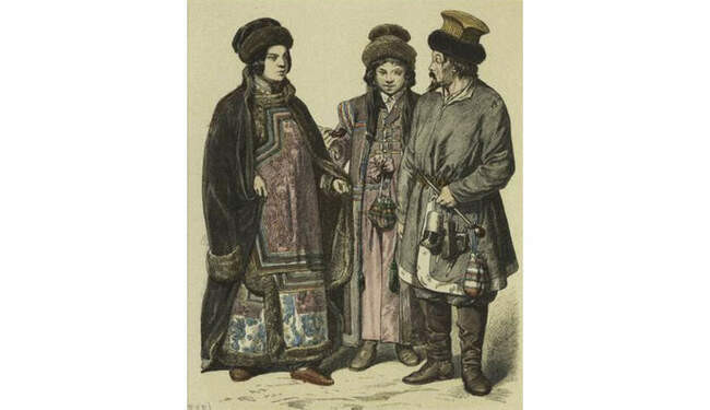 12. Все русские — потомки татаро-монголов?
