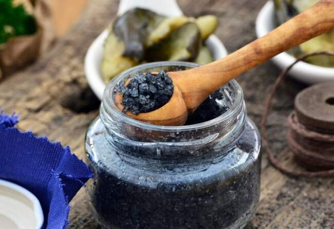 Черная соль, которая и корову, и воина защитит