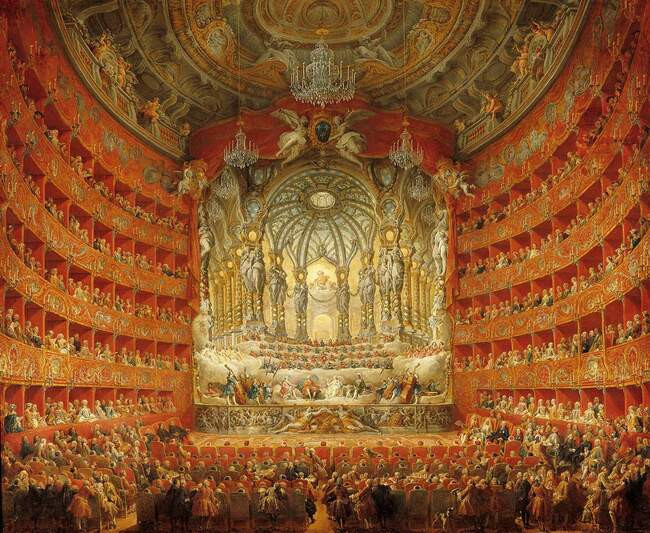Дворец Солнца в Байройте (1753)