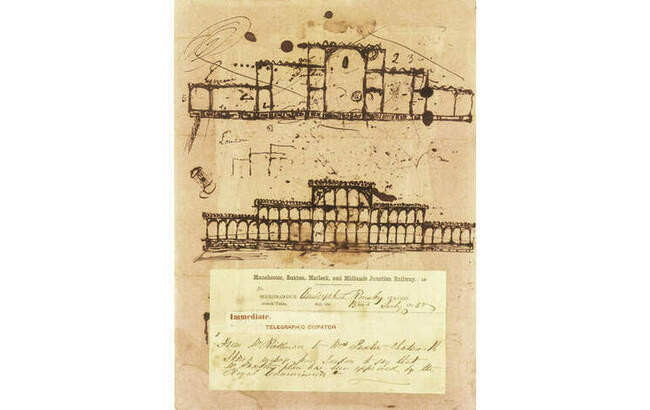 Хрустальный дворец на лондонской Всемирной выставке (1851)