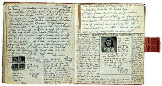 Дневник Анны Франк (Голландия, 1942—1944)