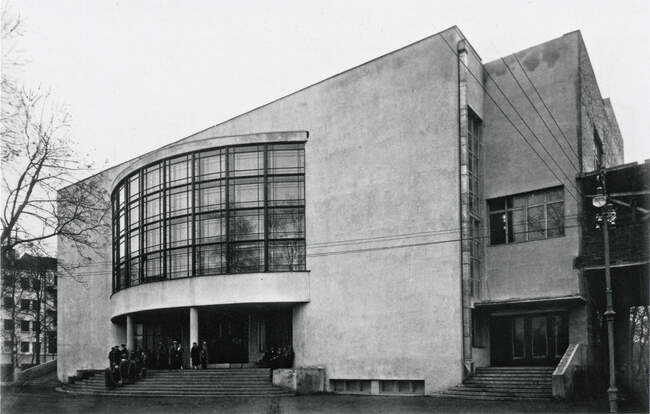 3. Дворец культуры Пролетарского района в Москве
