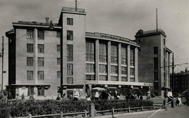 4. Дом культуры Московско-Нарвского района в Ленинграде