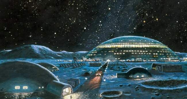 Дома престарелых на Луне