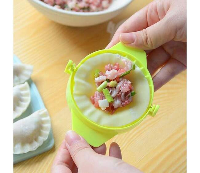 3. Лепка пельменей и хинкали