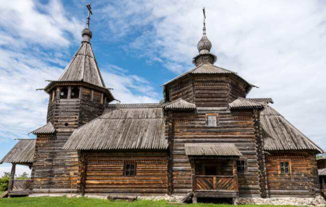 Деревянные церкви