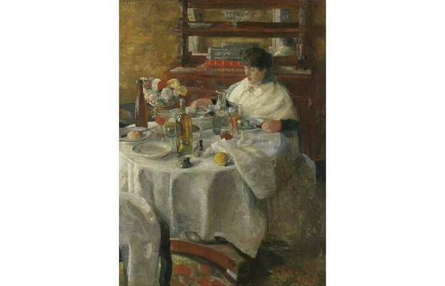 1. «Устрицы» (1882)