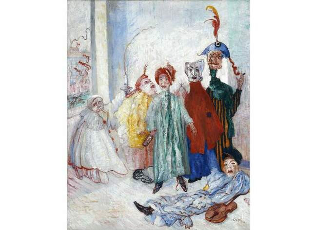 7. «Странные маски» (1892)