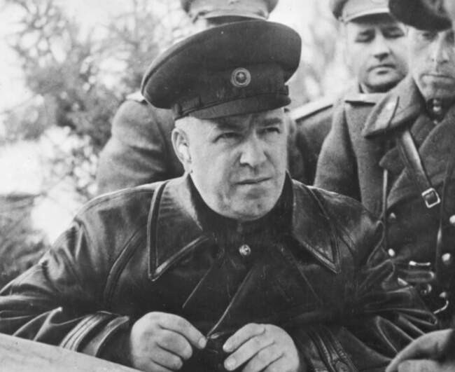 Жуков VS Сталин