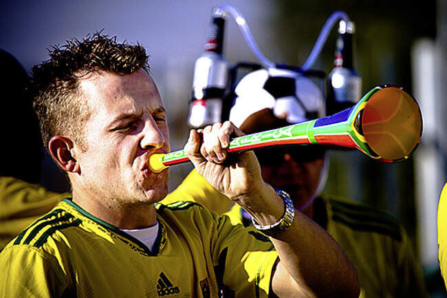 2010: Vuvuzela. Португалия