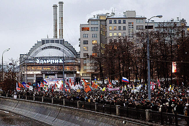 2012: Болотная. Россия