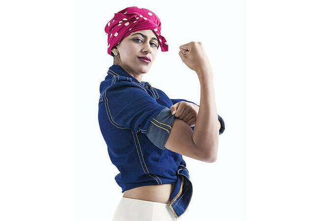 2017: Feminism. США
