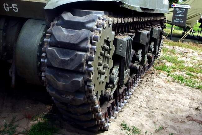 1. Гусеничная лента
