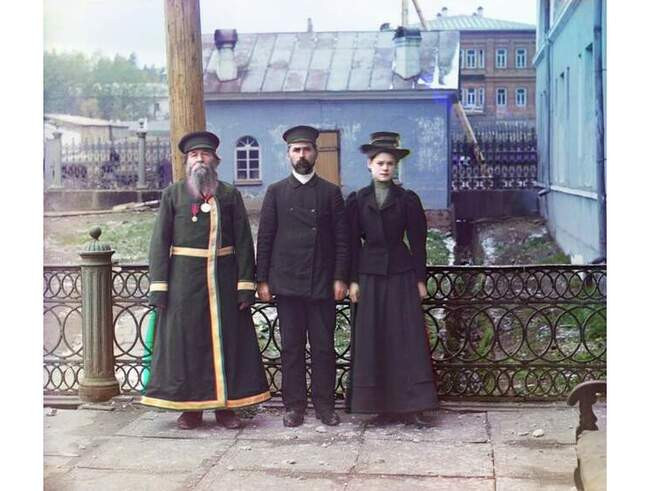 5. Цветные фотографии