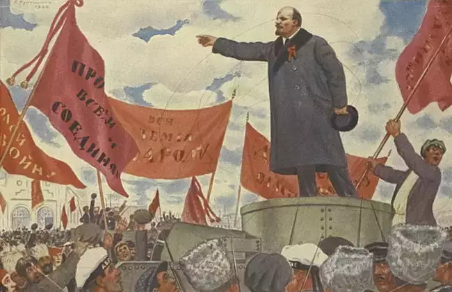 Легенда 4. Ленин выступал с броневика