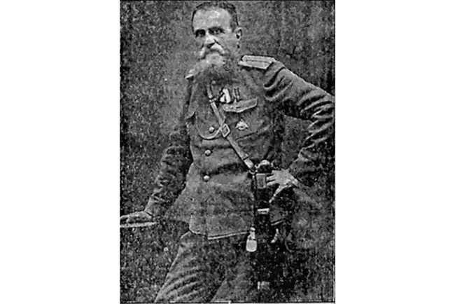 Николай Савин, аферист, вор 1855–1937 гг.