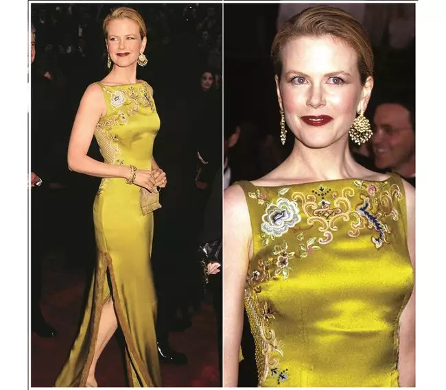 7. Николь Кидман в Dior