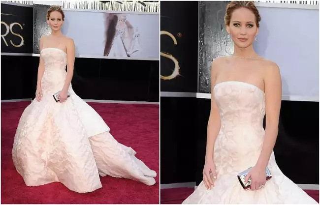 8. Дженнифер Лоуренс в Dior