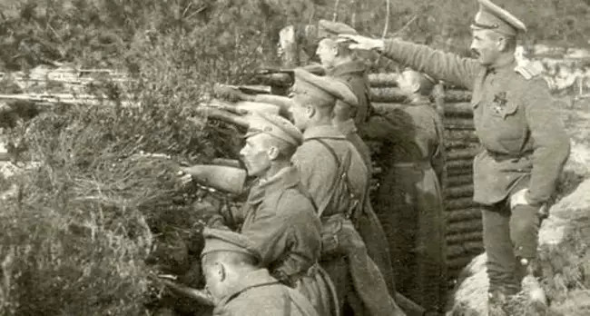 Армия генерала Самсонова во время Первой Мировой войны и как она попала в окружение