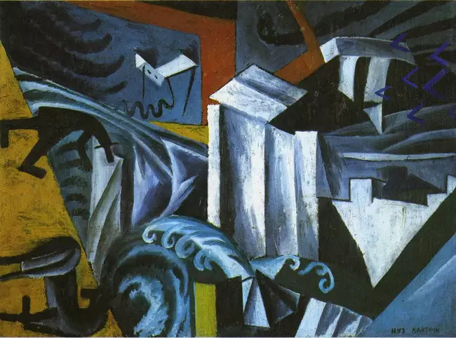 Давид Бурлюк (1882–1967)