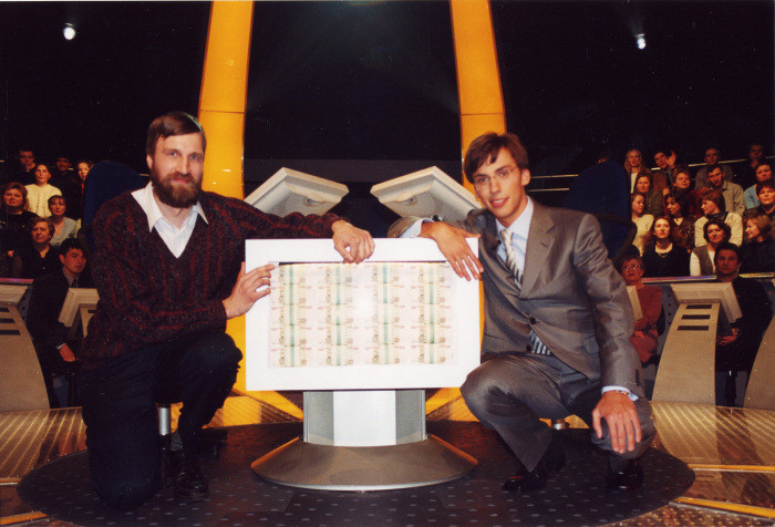 Игорь Сазеев, эфир – 12 марта 2001 года