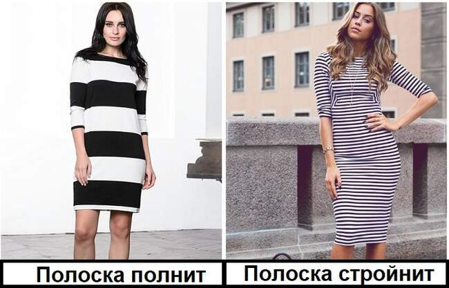 Миф 4: Полоска и клетка полнят