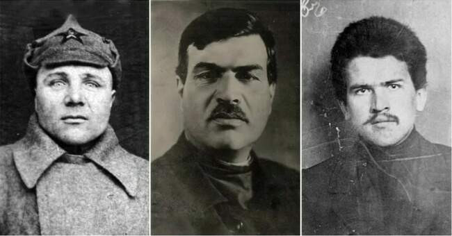 Судьба палачей