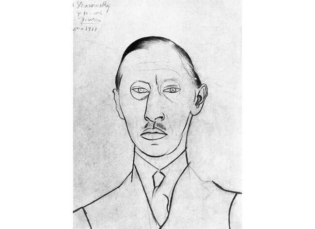 5. Композитор Стравинский