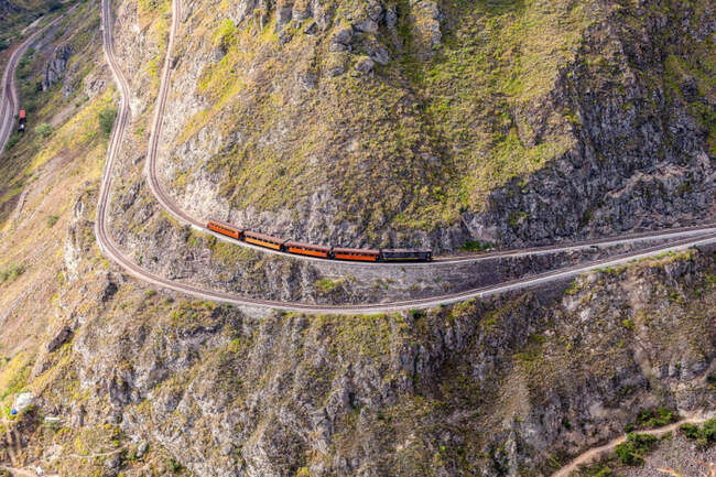 1. Nariz del Diablo, Эквадор