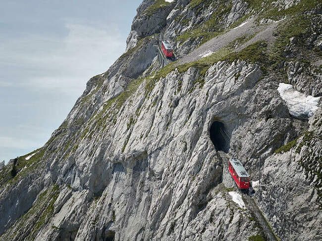 6. Pilatus Railway, Швейцария