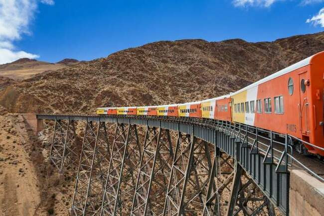 7. Tren a las Nubes, Аргентина
