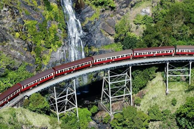 8. Kuranda Scenic Railway, Австралия