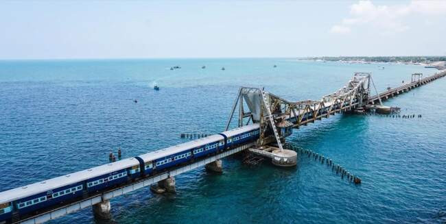 2. Chennai – Rameswaram, Индия