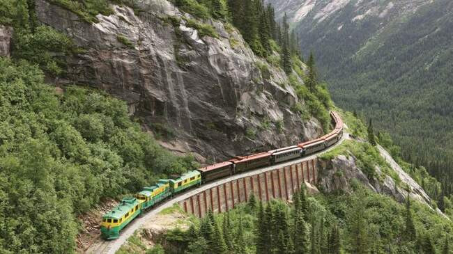 3. White Pass & Yukon Route, США