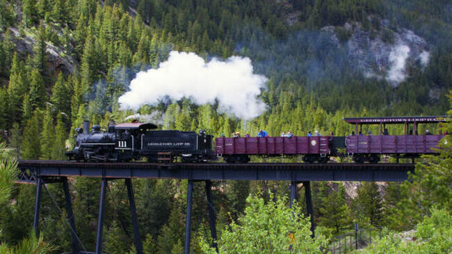 5. Georgetown Loop, США