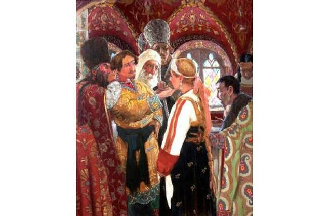 Как некрасивую невесту во время смотрин подменяли